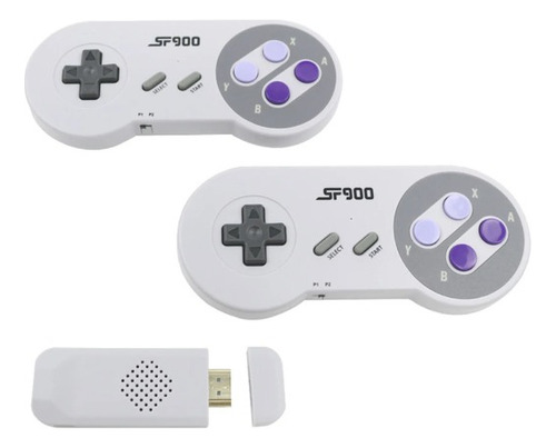 Super Sf900 Retrô Clássicos Portátil Sem Fio